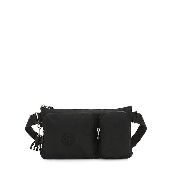 Kipling Presto Up Taille Pack Tassen Zwart | België 1049GS